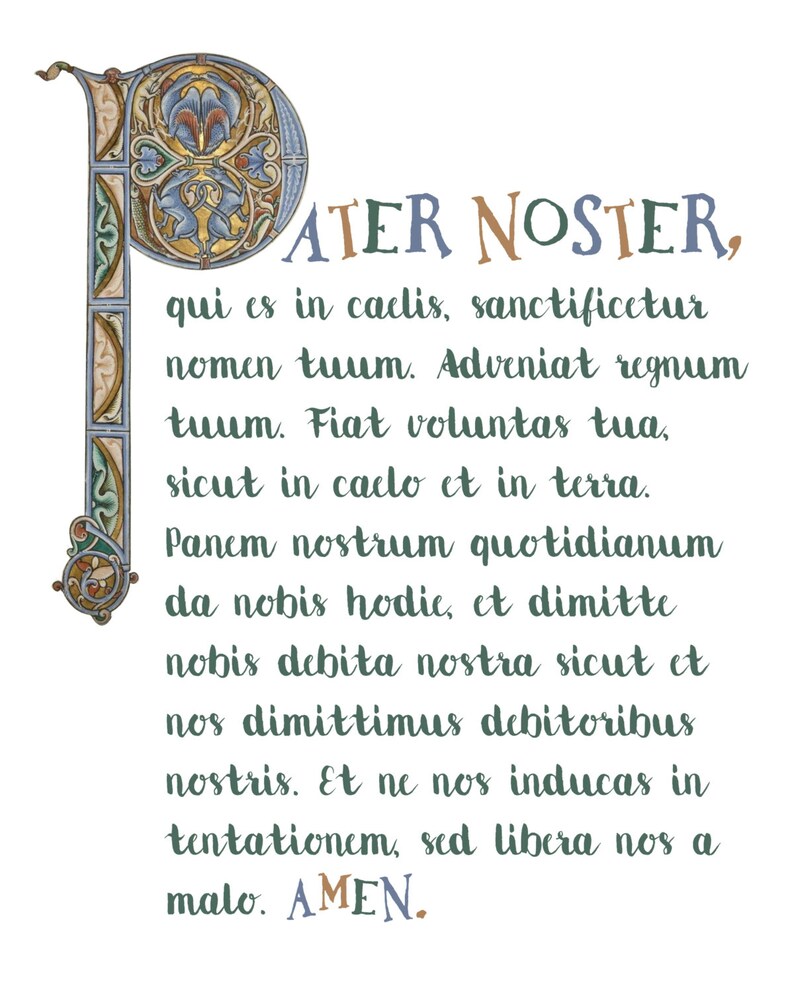 TÉLÉCHARGER LITANIE DES SAINTS EN LATIN