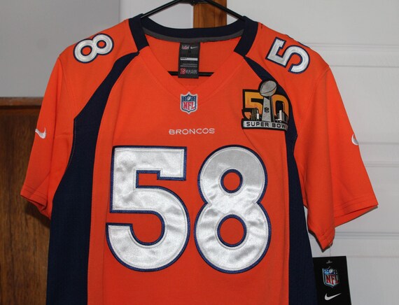 von miller football jersey