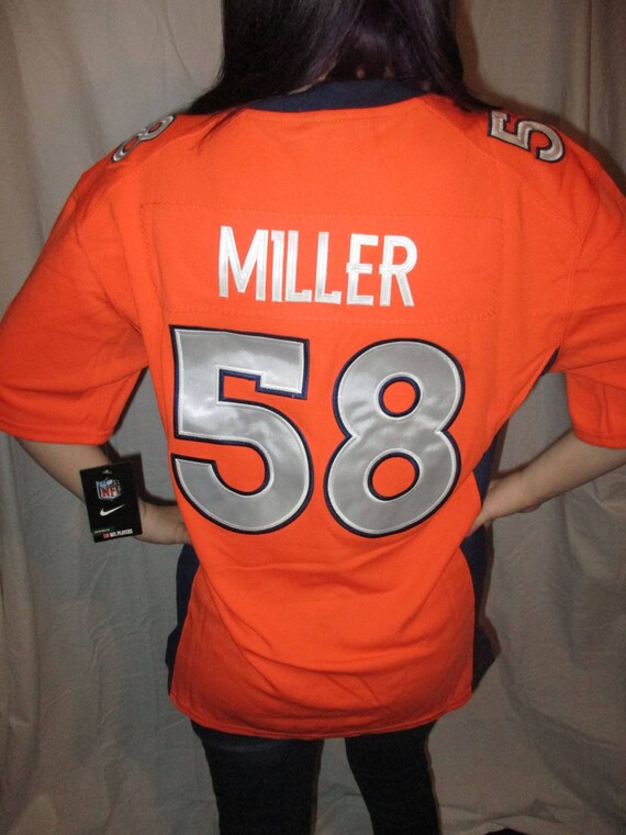 von miller football jersey
