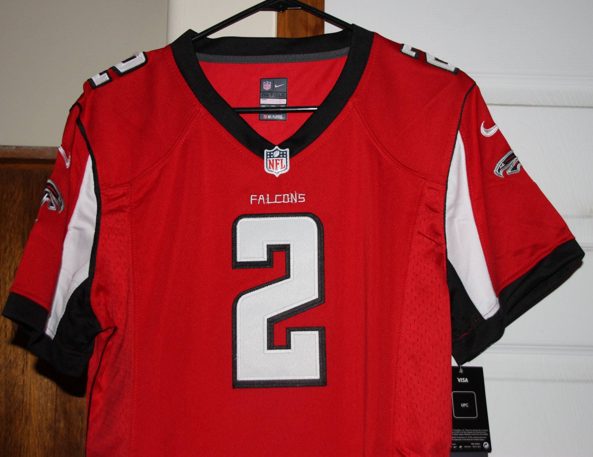 Matt Ryan Atlanta Falcons 2 Red 