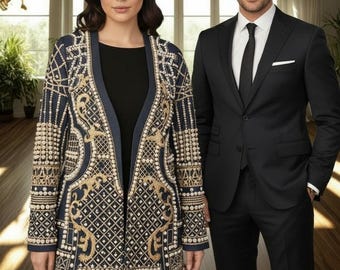 Bella Barnett Dole Pearle Blazer Dress, Size Small, Brand New
