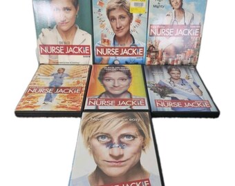 Infirmière Jackie Saisons 1-57 DVD Lot saisons 1 2 3 4 5 6 7