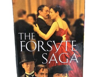 The Forsyte Saga, series 1, six tapes (VHS, 2002, 6-Tape Set, Six Volume Set)
