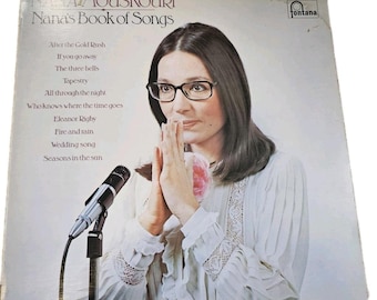 Nana Mouskouri Nana's Book Of Songs Vinyl Album Near Mint Condition