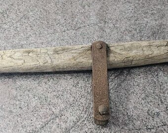 Old Vintage Antique Primitive Horse Ox Harness Hitch Single Tree 29 Inch