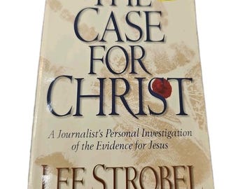 The Case for Christ by Lee Strobel - Paperback