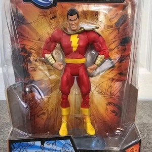 Mattel DC Universe Classics Shazam Wave 6 2008 Kalibak BAF 6" Poseable Figure