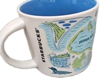 Taza de café Starbucks Been There Series Across The Globe Ontario de 14 oz