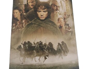 Lord of the Rings: the Fellowship of the Ring (Vhs, 2001)