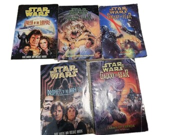 Star Wars Choose Your Own Adventure Books (Lot of 5), 1998, Christopher Golden