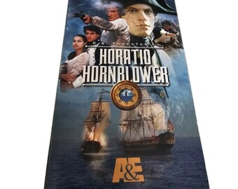 Horatio Hornblower VHS Box Set Vol 1-4 A&E C.S. Forester
