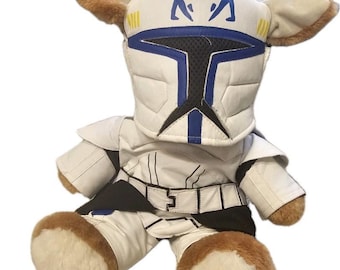 Build-A-Bear Dog With Stormtrooper Outfit