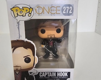 Funko POP! Once Upon a Time #272 Captain Hook - Black and Red