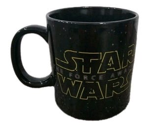 Disney Star Wars Heat Changing Mug, 20oz Ceramic Star Wars Mug