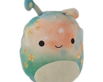 NWT Squishmallows Zinx 5 Inch Galaxy Space Alien Plush Toy Stuffed Animal Gift