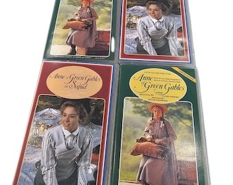 CBC’s Anne Of Green Gables (4 VHS, 1986) (2) Anne of Green Gables(2) Anne of Gr