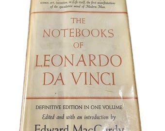 I taccuini di Leonardo da Vinci - Edizione definitiva - Edward MacCurdy - Copertina rigida/doppia