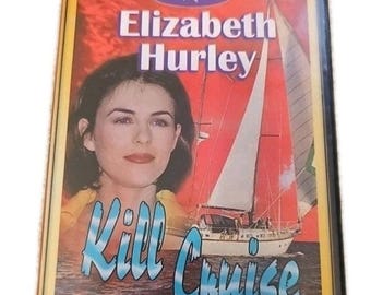 Kill Cruise (dvd, 1990) Elizabeth Hurley, gloednieuw