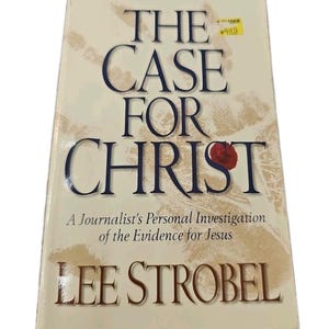 The Case for Christ by Lee Strobel - Paperback