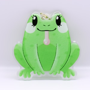 BFF Keychain (Big Fat Frog)