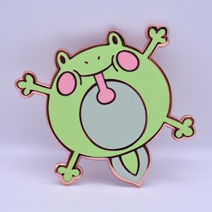 Tadpole Time Enamel Pin