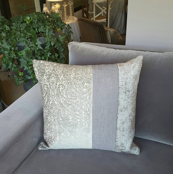 Pillow Sage Green Stripes Velvet Sage Velvet Pillow Cover sage green