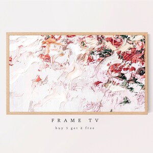 Samsung Frame TV Art, Abstract Texture Paint, Samsung Art TV, Digital Download for Samsung Frame, Digital Download