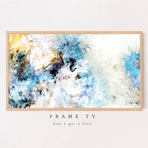 Samsung Frame TV Art, Abstract Texture Paint, Samsung Art TV, Digital Download for Samsung Frame, Digital Download