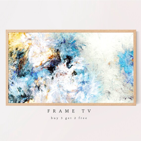 Samsung Frame TV Art Abstract Texture Paint Samsung Art TV - Etsy