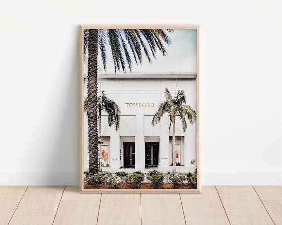 Tom Ford - Digital Wall Art Print - Printable File - JPEG