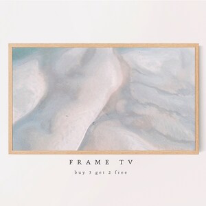 Samsung Frame TV Art, Abstract, Samsung Art TV, Sandbar, Digital Download for Samsung Frame, Digital Download