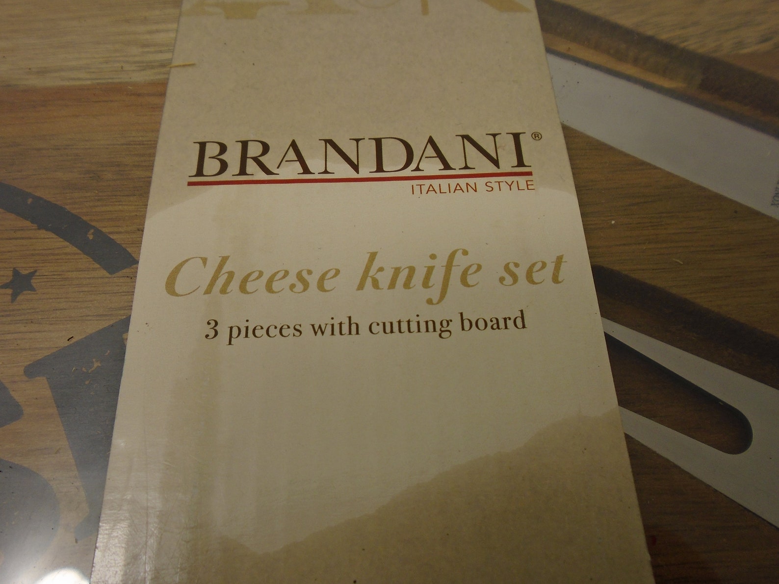 Brandani Italian Style Acacia Collection Cutting Board Cheese Etsy