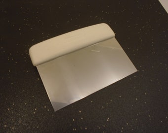 Dexter USA 6 inch Deegsnijder Werkplaatsbank Gereedschapsschraper S196 Breed Stijf Roestvrij Mes Multi-industrie schraper