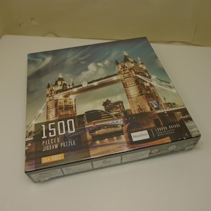 Newtion 1500ピース ジグソーパズル「ロンドン橋」新品工場未開封 32X24