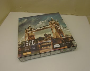 Newtion 1500 stuks Legpuzzel "London Bridge" Gloednieuwe FACTORY SEALED 32X24