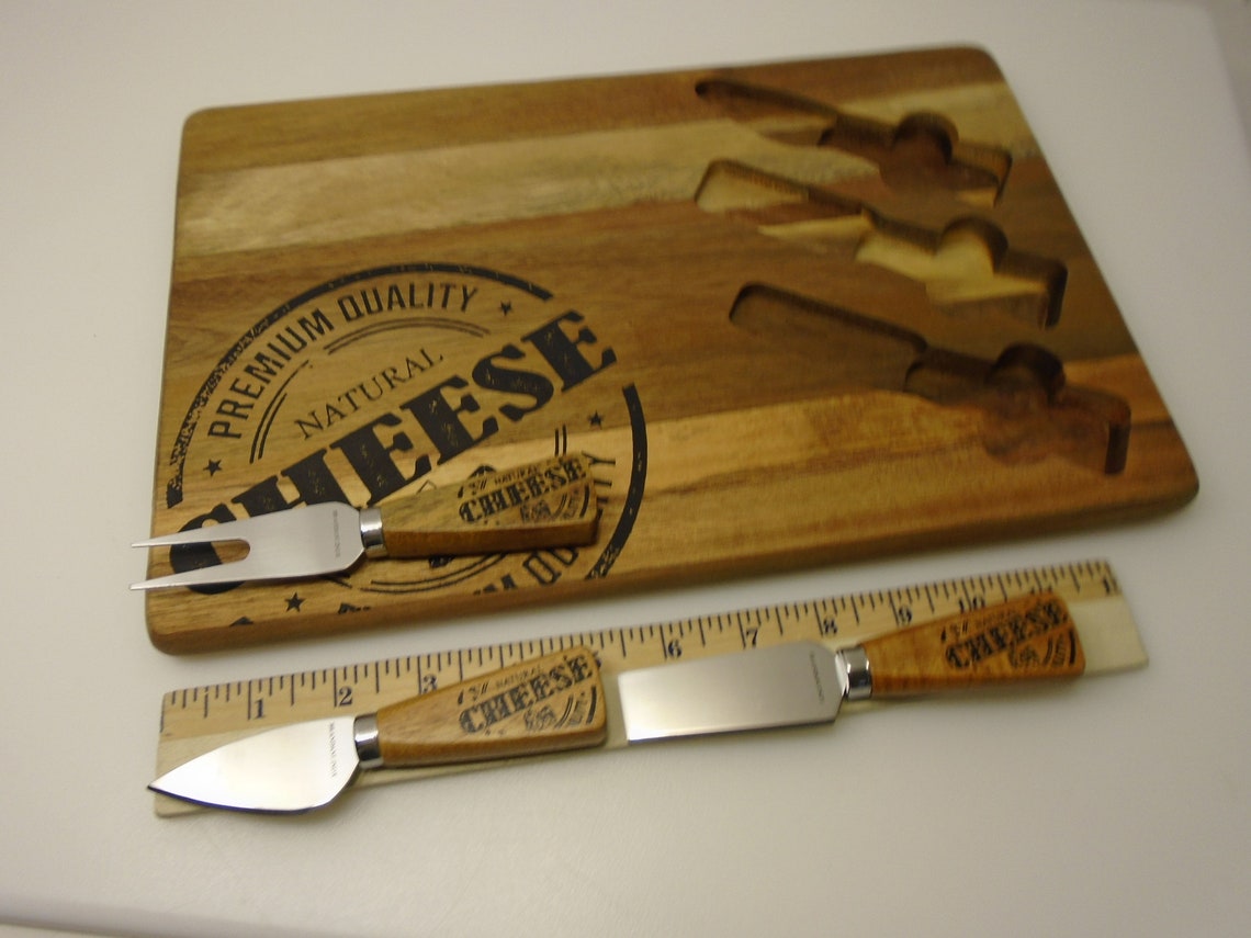 Brandani Italian Style Acacia Collection Cutting Board Cheese Etsy
