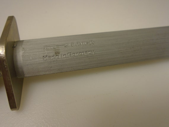F. Dick 12 in. Round Sharpening Rod