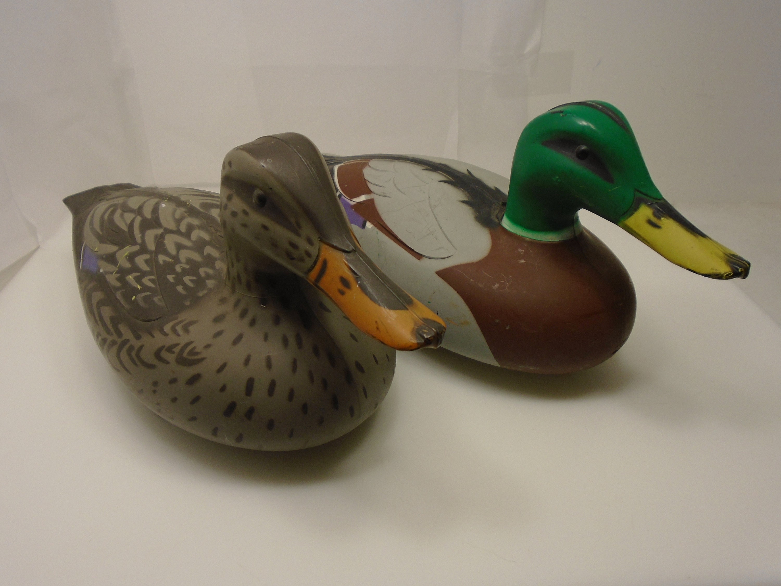 Woodstream USA Duck Hunting Decoys Set of 2 Mallard & Hen D9 Etsy