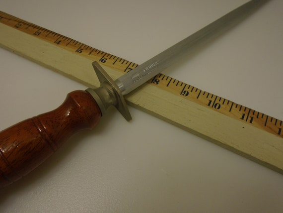 F Dick Made in Germany Sharpening Steel Rod Traditional Round