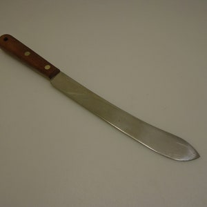 Cascade Ken Onion USA Culinary Design 8 inch Stainless Blade SB42-COOK-0800 Cooks Knife Ergo No Slip Handle New Commercial Grade Cutlery image 5