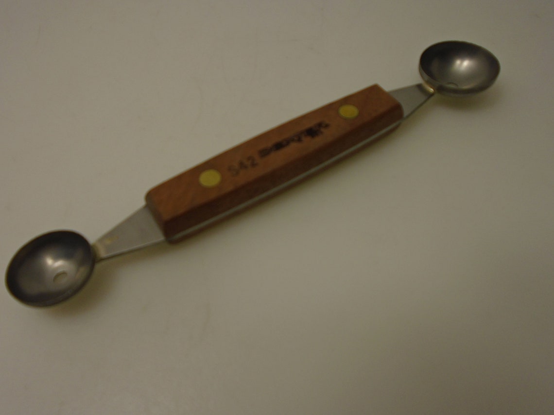 Dexter Russel USA S42 Melon Ball Scoop Double Parisian Cutter Etsy UK