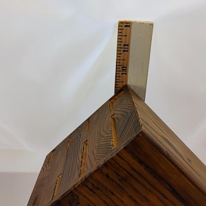 Bloque de cuchillos Case XX con acabado en roble macizo, 8 ranuras, 7 ranuras para cuchillos y 1 ranura para chaira - Sin cuchillos, madera dura estadounidense pesada, fabricado en EE. UU. imagen 11