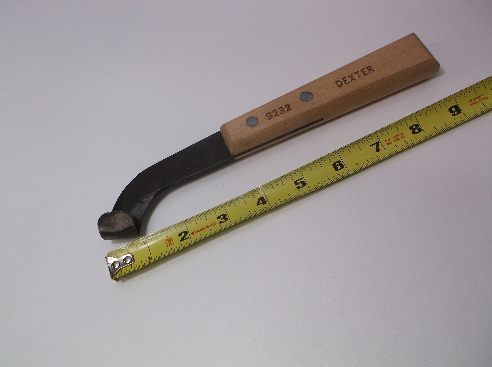 Dexter USA High Carbon Blade Rubber Tree Tapping Knife Tool Etsy