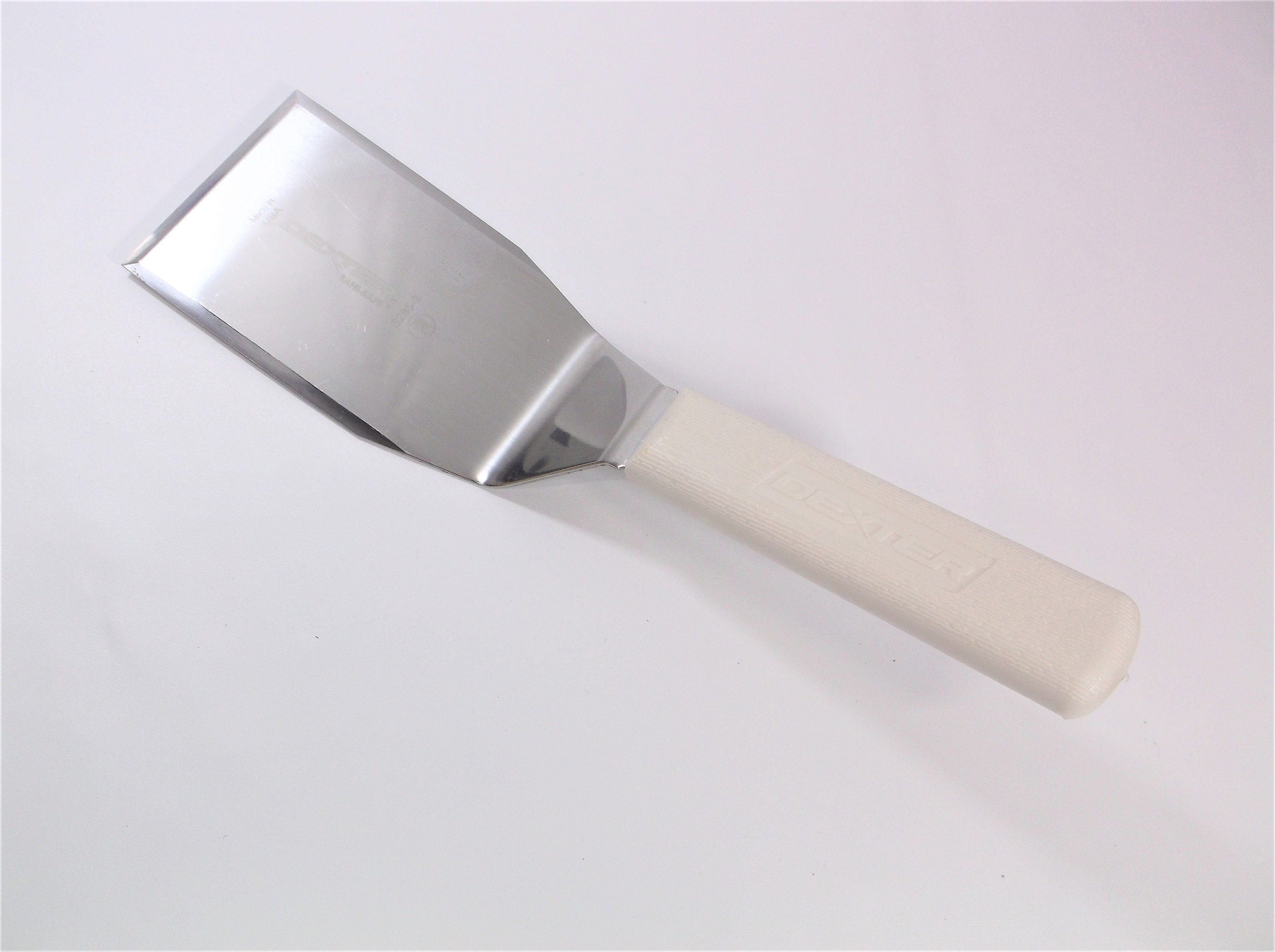 Lot of HIGH CARBON Dexter 2386C-8 Spatula Grill Turners 8X3 Blade Pro Duty#2 3
