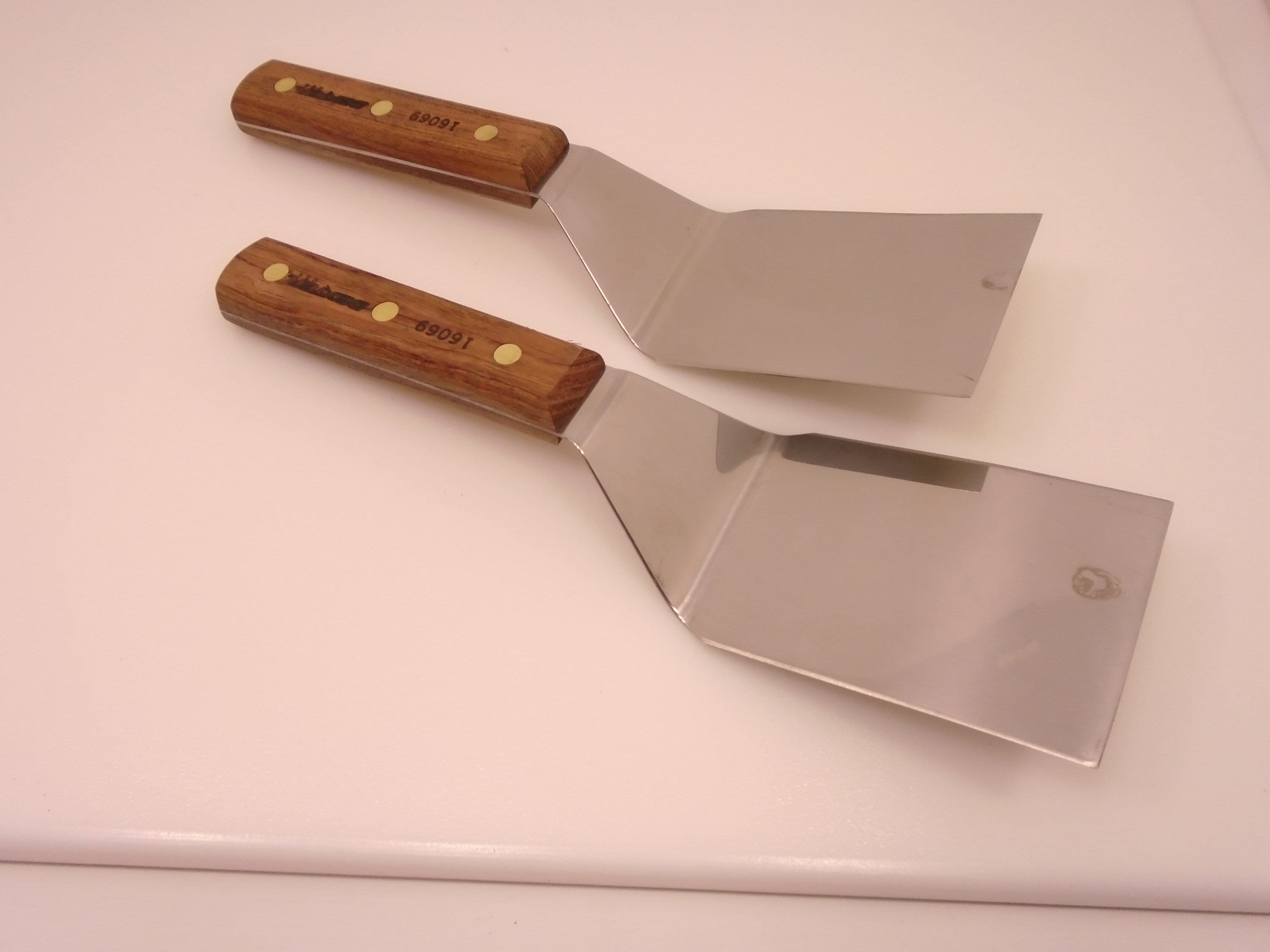 Lot of HIGH CARBON Dexter 2386C-8 Spatula Grill Turners 8X3 Blade Pro Duty#2 3