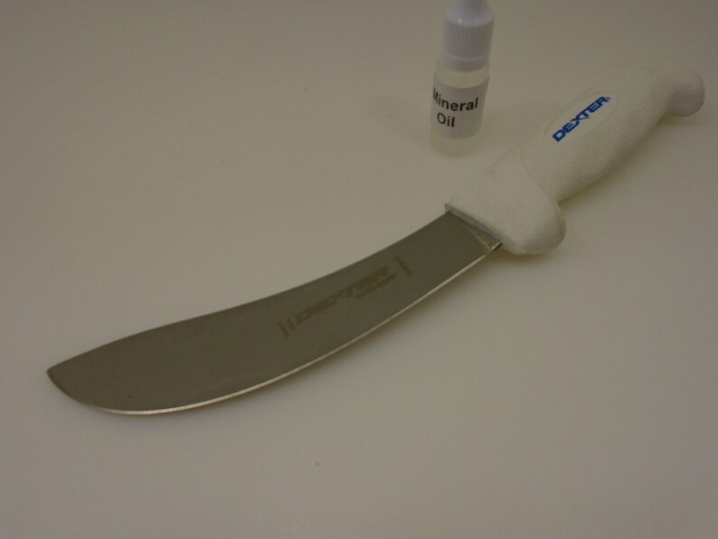 Dexter Russell 12-6MO Skinning Knife White 1