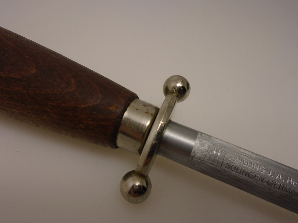 Zwilling JA Henckels Solingen Germany Sharpening Steel Etsy UK