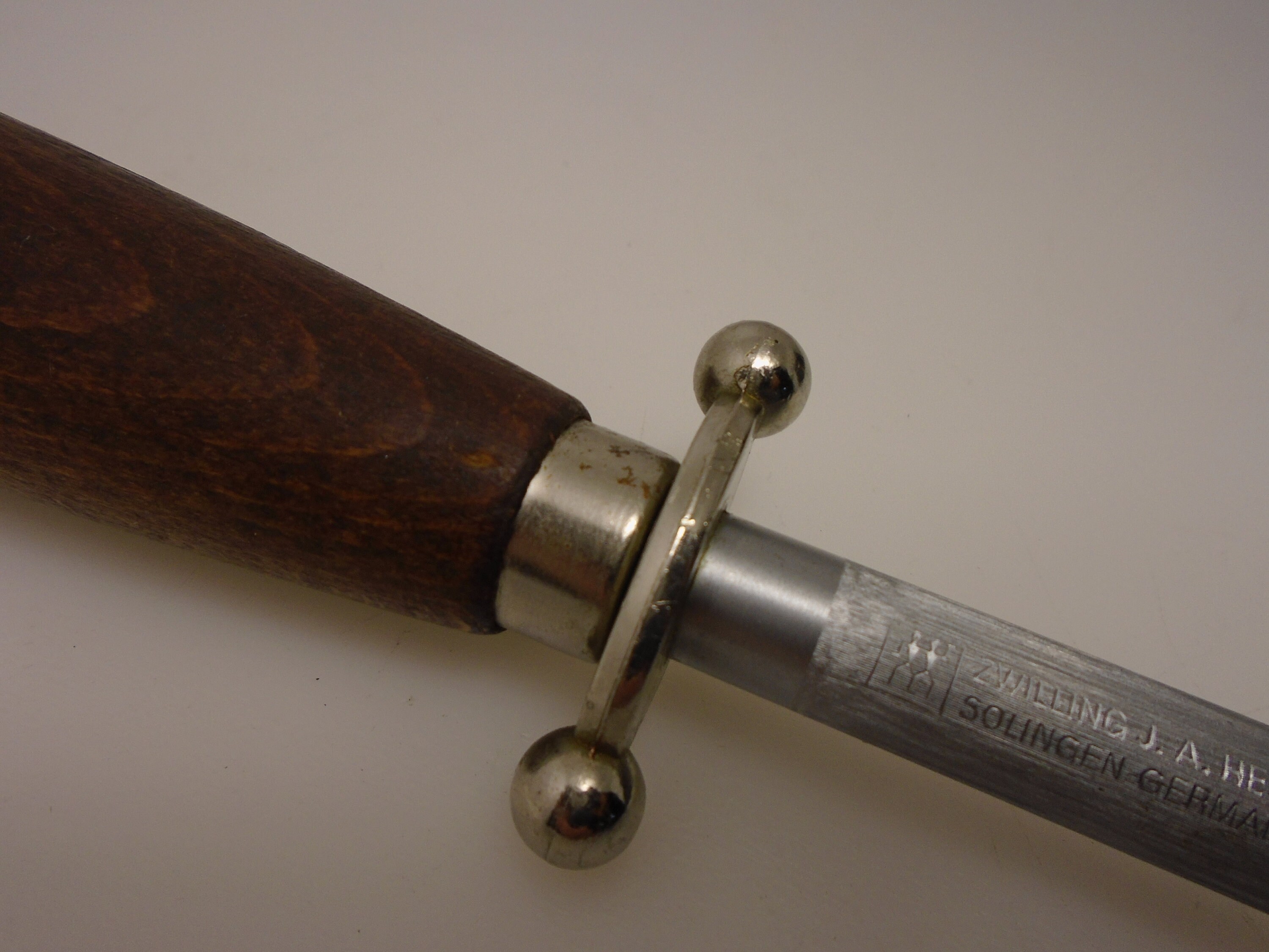 Zwilling JA Henckels Solingen Germany Sharpening Steel