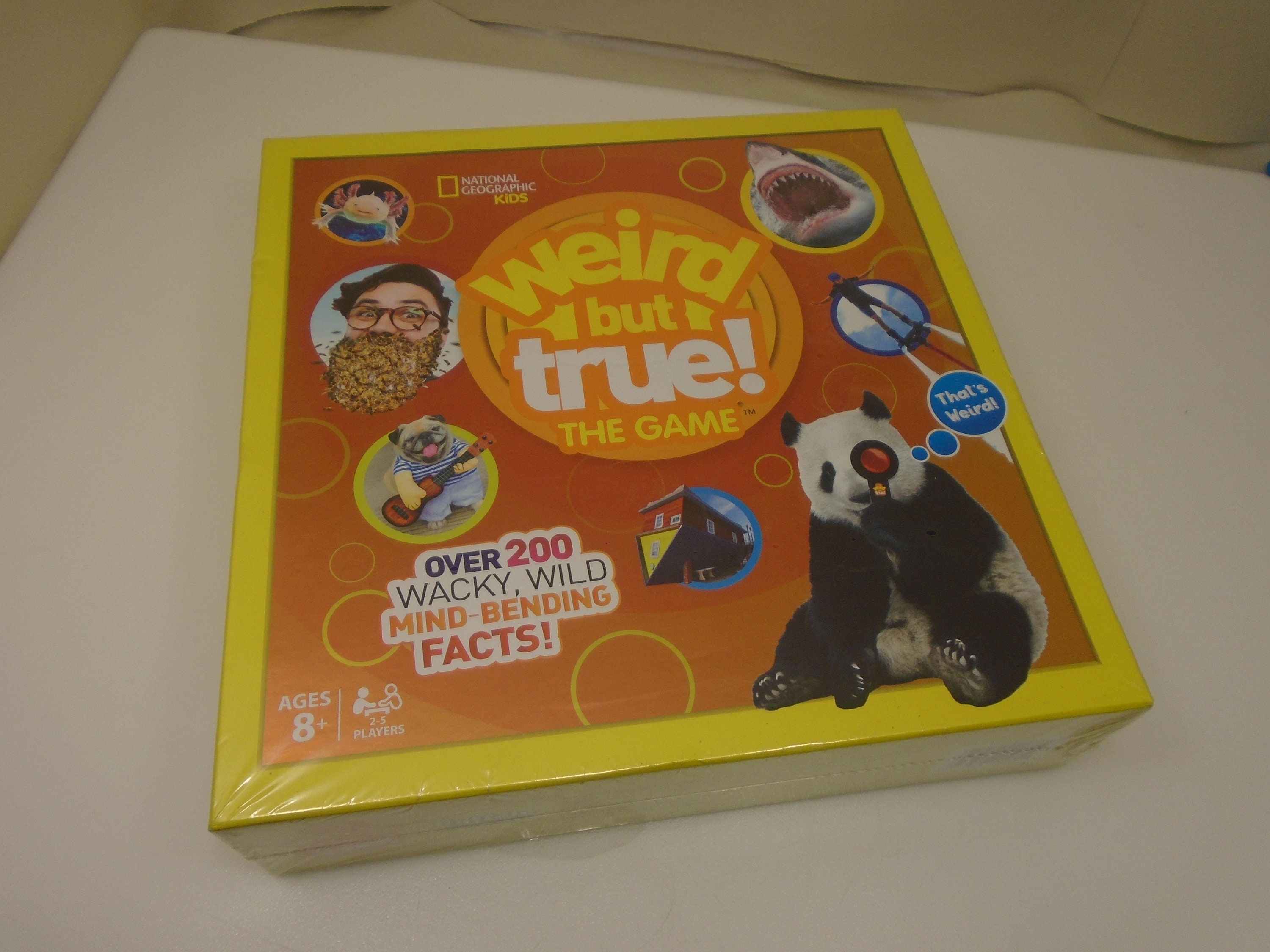 National Geographic Kids Weird but True the Game by Buffalo - Etsy Ireland National Geographic Kids Weird but True the Game by Buffalo - Etsy Ireland