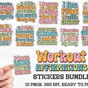 Fitnessstudio Aufkleber Png, Fitness Aufkleber Png, Gewichtsverlust Aufkleber Png, Training Motivation Zitate, druckbare Übungsaufkleber, Wasserflasche Png